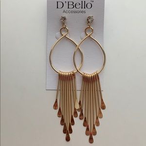 🏷 2/$5, 3/$7, 4/$9-Fashion Gold Earrings